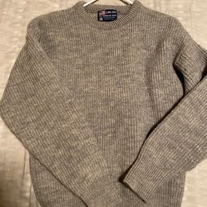 100% Wool Sweater